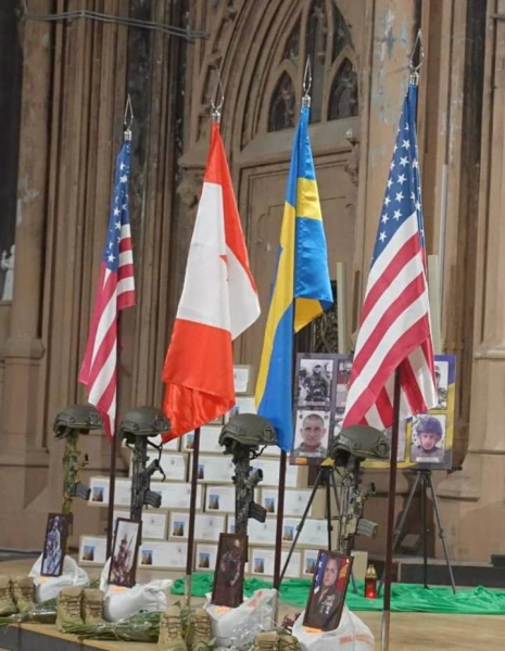 У Міжнародному легіоні ГУР підтвердили, що у боях за Україну загинули чотири іноземці