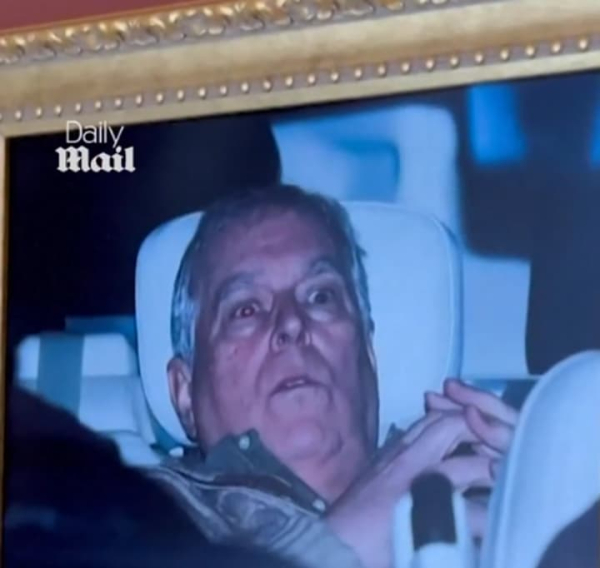 Скандальне фото експринца Ендрю, зроблене після затримання, розмістили…