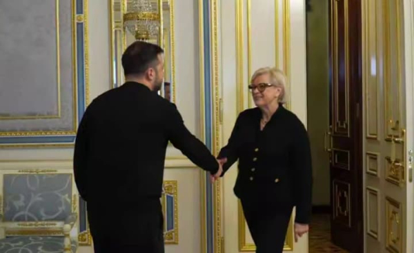 Зміцнення протиповітряної оборони й новітні літаки: Зустріч Зеленського з очільницею Міноборони Франції, Катрін Вотрен