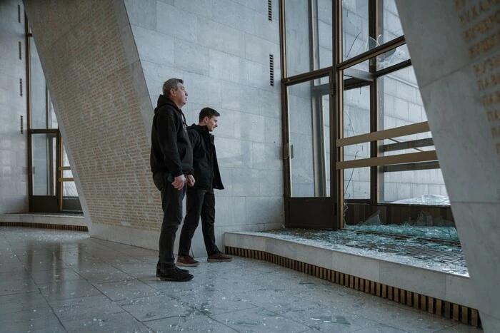 Безжальний напад на спадщину: у Києві пошкоджено музейний&hellip;