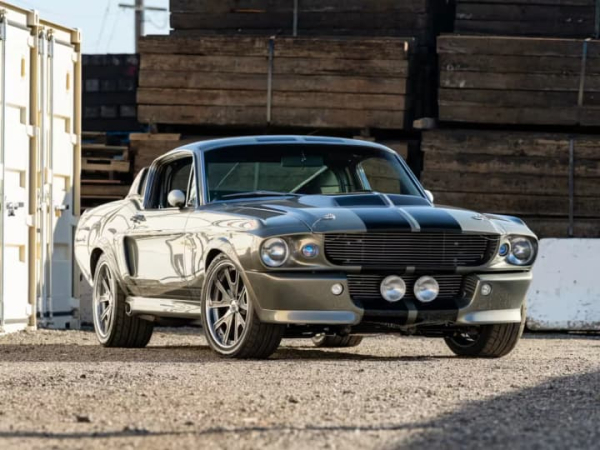 Легендарний Mustang “Eleanor” з кінофільму “Зниклі за 60…