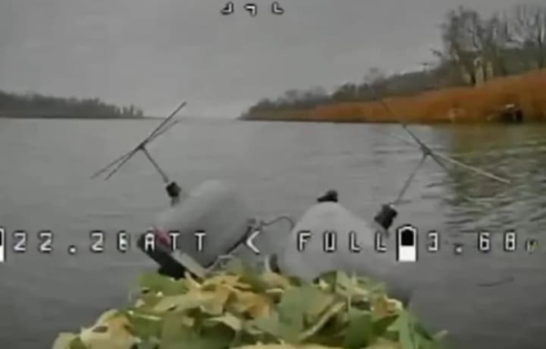 Adversaries Detonate Own Explosives in Dnipro Delta, Reports “ATESH”