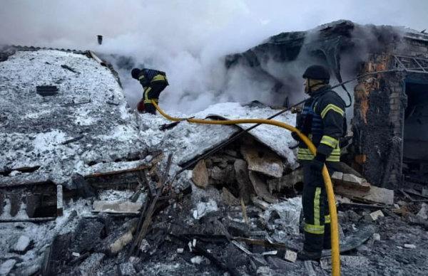 Російський удар по Київській області 22 лютого: одна жертва, 8 врятованих.