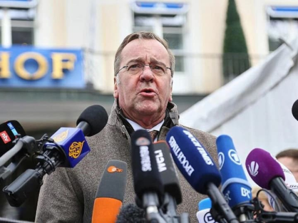 Пісторіус: російська війна в Україні – це не військова суперечка