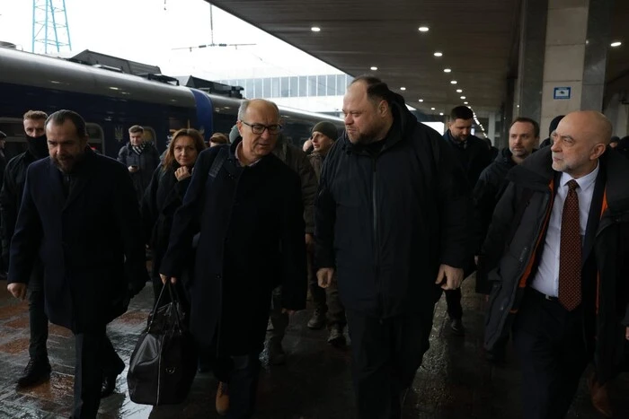 Голова польського Сейму приїхав до Києва.