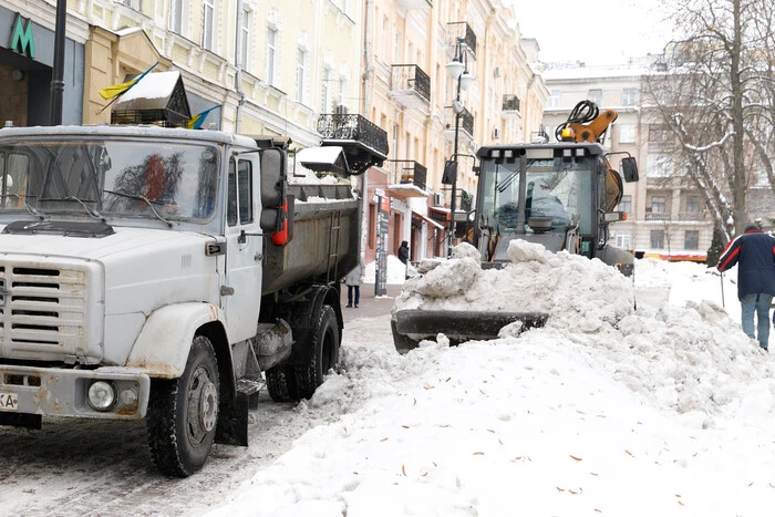 Київські снігові штрафи: інспектори провели масштабні перевірки