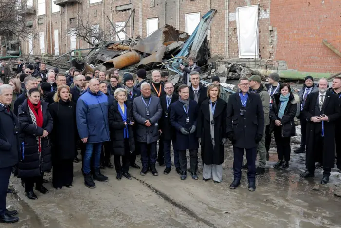 Прем’єр показав столичну ТЕЦ європейським партнерам (фотозвіт)