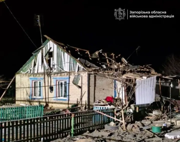 Дронова атака росіян на Вільнянськ: серед постраждалих дитині два роки&hellip;