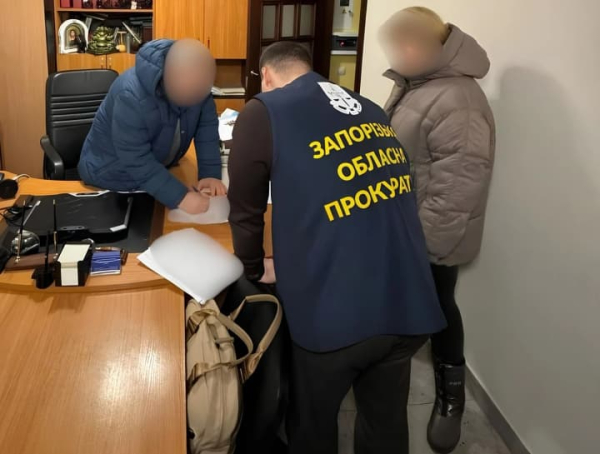 У Запоріжжі юрист збував “захист” від призову й погорів на…