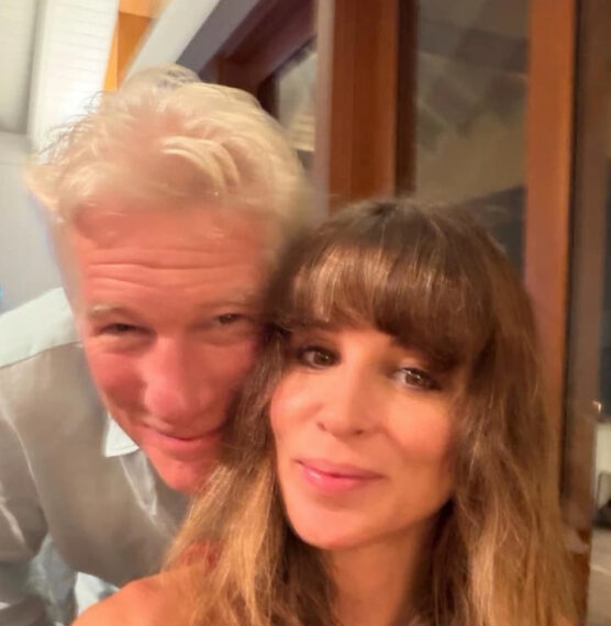 Річард Гір тепло зустрів кохану та засяяв з…