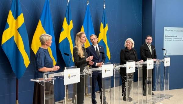 Швеція надасть Україні ще близько $9 мільйонів на медичну допомогу та соціальну підтримку.