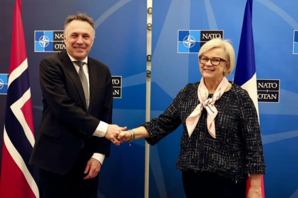 Норвегія та Франція спільно працюють над зміцненням захисту України.