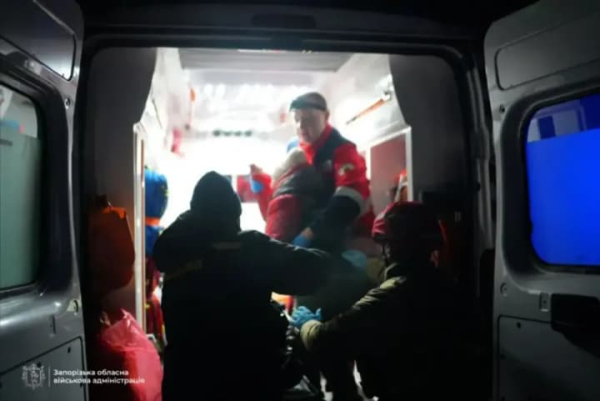 Кількість постраждалих від атак рф 3 лютого у Запоріжжі зросла: серед них - четверо дітей