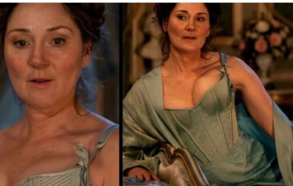 Корсет Вайолет Бріджертон: художник по костюмах розкрив деталі створення образу