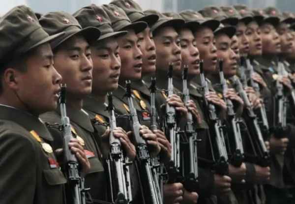 Військові КНДР ведуть вогонь по Україні з курської області рф - ГУР