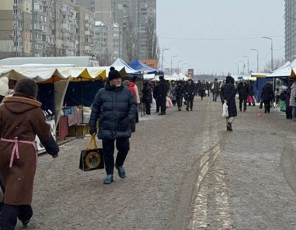 Продуктові ярмарки у Києві: локації на 14-15 лютого.