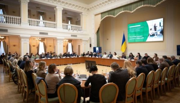 Лісовий представив проєкт «КРОК» для дітей з ментальними особливостями