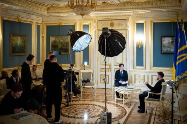 Зеленський: Україна відкрита до партнерства з Японією в розробці ракетної&hellip;