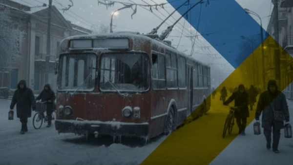 Окупований Крим: транспорт на межі, автобуси спізнюються на 2 години – Центр Нацспротиву