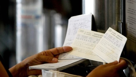 В Україні збираються переглянути умови здачі залізничних переїзних документів.