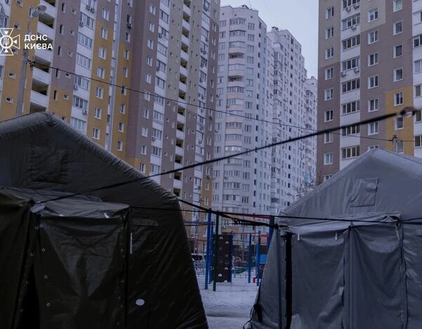 Київ, 12 лютого: Тепло повернули у всі домівки після обстрілу.