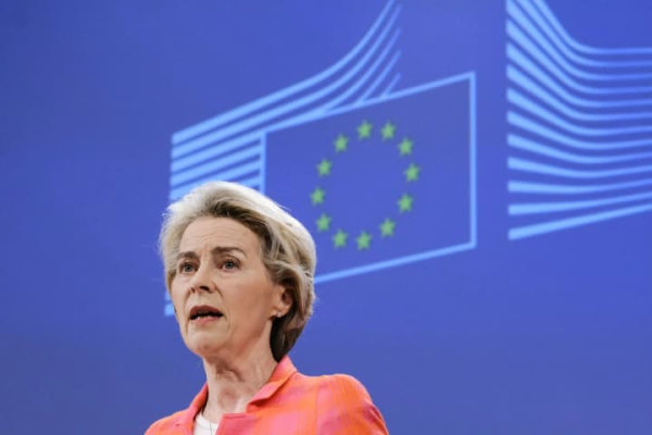 Голова Єврокомісії відвідала Київ та наголосила на непорушній підтримці України.