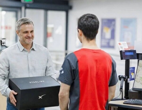 Підтвердження Starlink для українців доступне у пунктах “Нової…