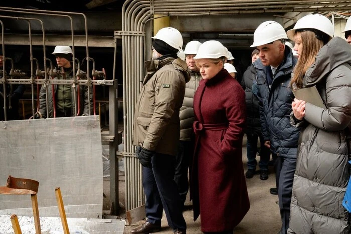 Голова Ради Європи оглянув київську ТЕЦ, постраждалу від…