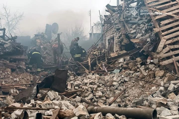 Дніпропетровщина, 7 лютого: атаки, поранені діти, значні пошкодження цивільних об’єктів.