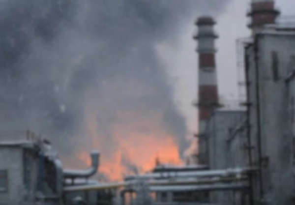 Загарбники другий день поспіль обстрілюють Херсонську ТЕЦ – Нафтогаз