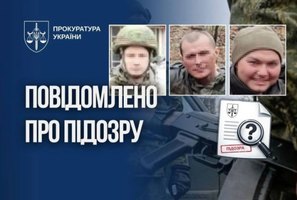 Трьом російським солдатам висунули обвинувачення у вбивстві цивільного в Гостомелі.