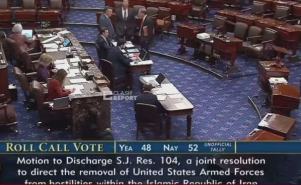 Американський Сенат відхилив резолюцію про обмеження воєнних повноважень Трампа в&hellip;