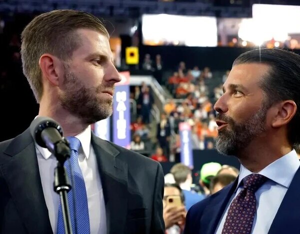 Трампові сини вклали гроші у стартап, що купуватиме українські дрон-розробки – WSJ.