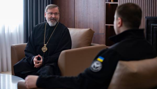 Очільник УГКЦ та голова Офісу Президента обговорили роль&hellip;