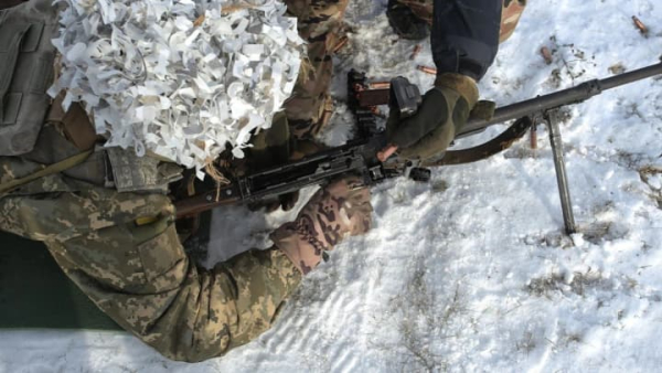 На передовій – 123 бої, противник використав понад 3,6 тисячі БПЛА – Генштаб