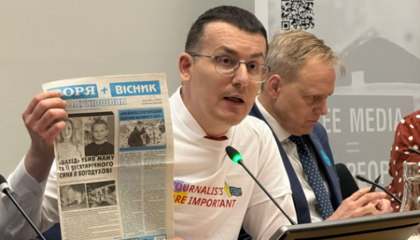 Очільник СЖУ – на лондонському форумі: Об’єктивна журналістика у часи&hellip;