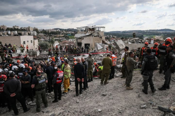 В ізраїльському Бейт-Шемеші збільшується число постраждалих від іранської&hellip;