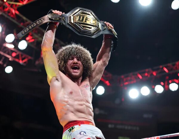 Відповідь грузина бійцю UFC зі США за російську&hellip;