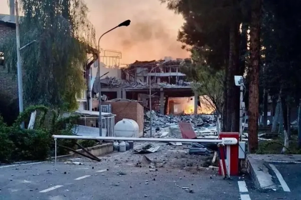 У Тегерані внаслідок авіанальоту постраждав Інститут Пастера, ключовий&hellip;