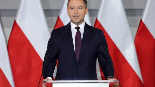 У польського президента Навроцького трапився конфуз зі снюсом у прямому&hellip;