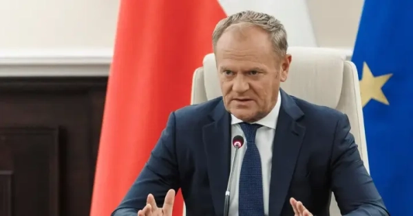 Туск стверджує про російський слід у кампанії Навроцького через криптокомпанію.