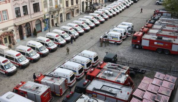 Тайвань надав Україні 68 машин швидкої допомоги.