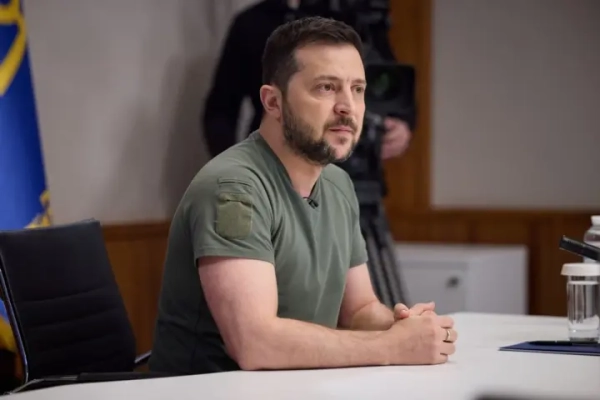 Зеленський виступив за об’єднану охоронну ініціативу в Ормузькій протоці