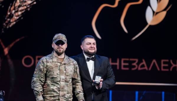 У Львові відзначили військових нагородами «Постаті Незалежності»