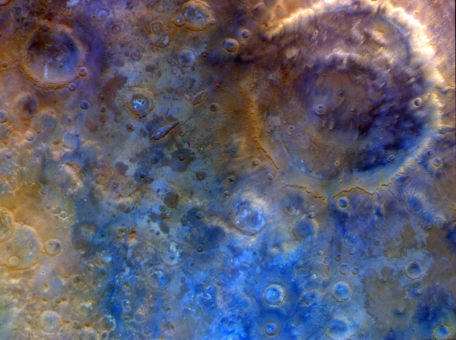 Зображення кратера Гуйгенса на Марсі, зроблені місією NASA "Psyche" 2 Зображення кратера Гуйгенса на Марсі, зроблені місією NASA "Psyche" 2