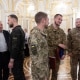 Захисників України нагороджено відзнаками від президента. 20 Захисників України нагороджено відзнаками від президента. 20