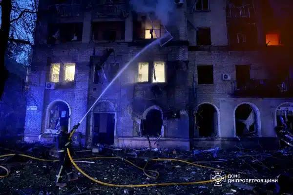 Масовані російські атаки на Дніпровський регіон спричинили 26 жертв. 17