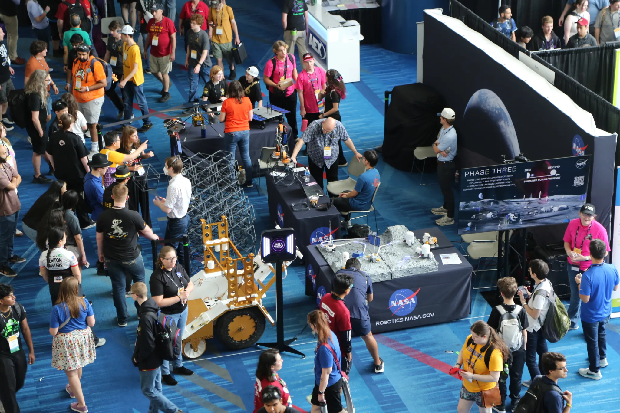 Місячні роботи: NASA висвітлює місячну базу на змаганнях FIRST Robotics 2026 року 4 Місячні роботи: NASA висвітлює місячну базу на змаганнях FIRST Robotics 2026 року 4