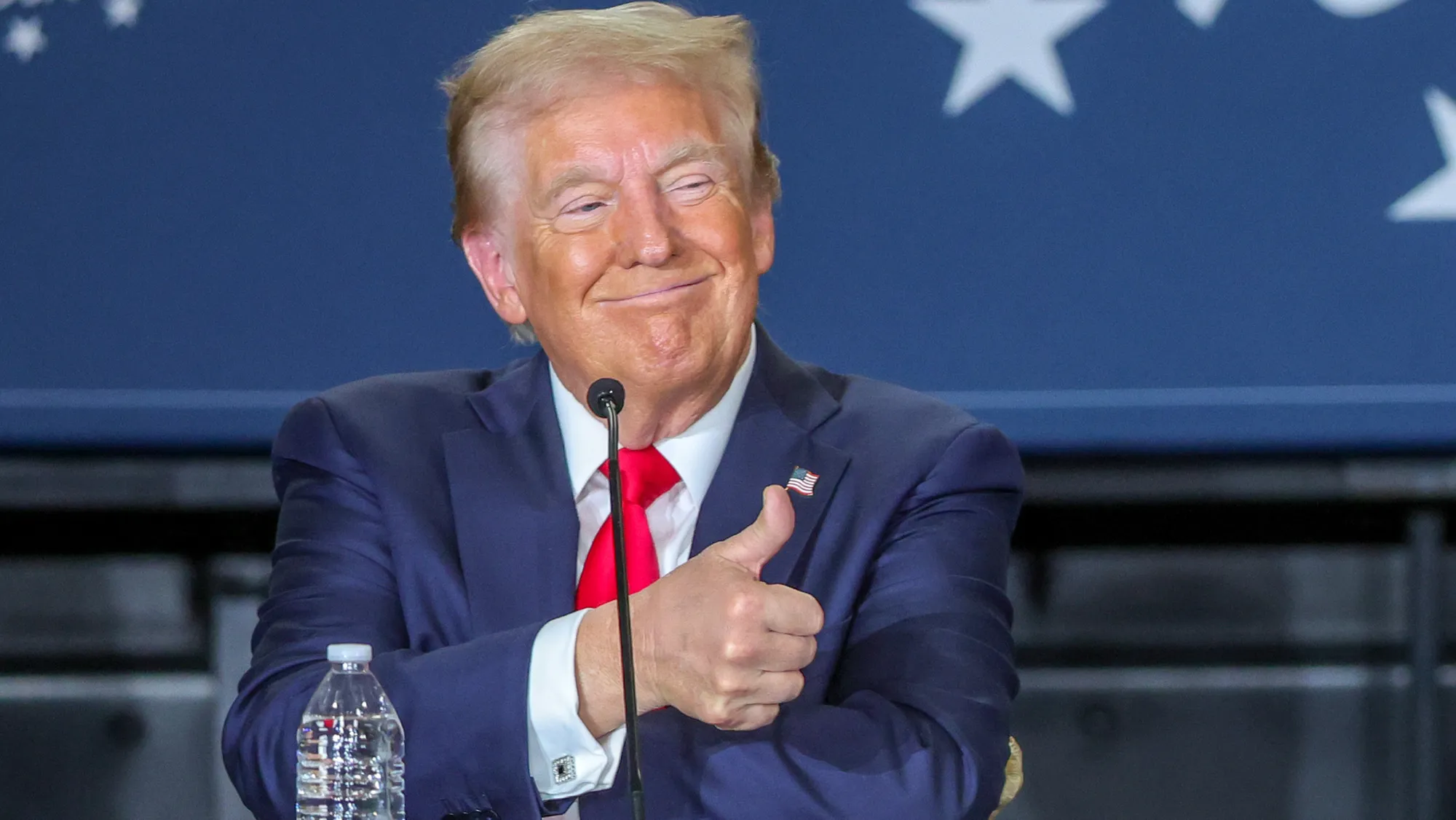 Трамп змусив Спенсера Прата уповільнитися в Лос-Анджелесі! 2