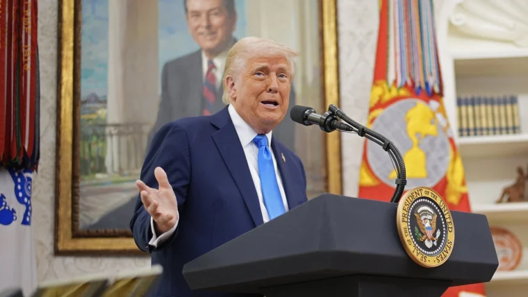 Федеральний суддя назвав наказ Трампа щодо відомої юридичної фірми "шокуючим зловживанням владою" 20 Федеральний суддя назвав наказ Трампа щодо відомої юридичної фірми "шокуючим зловживанням владою" 20